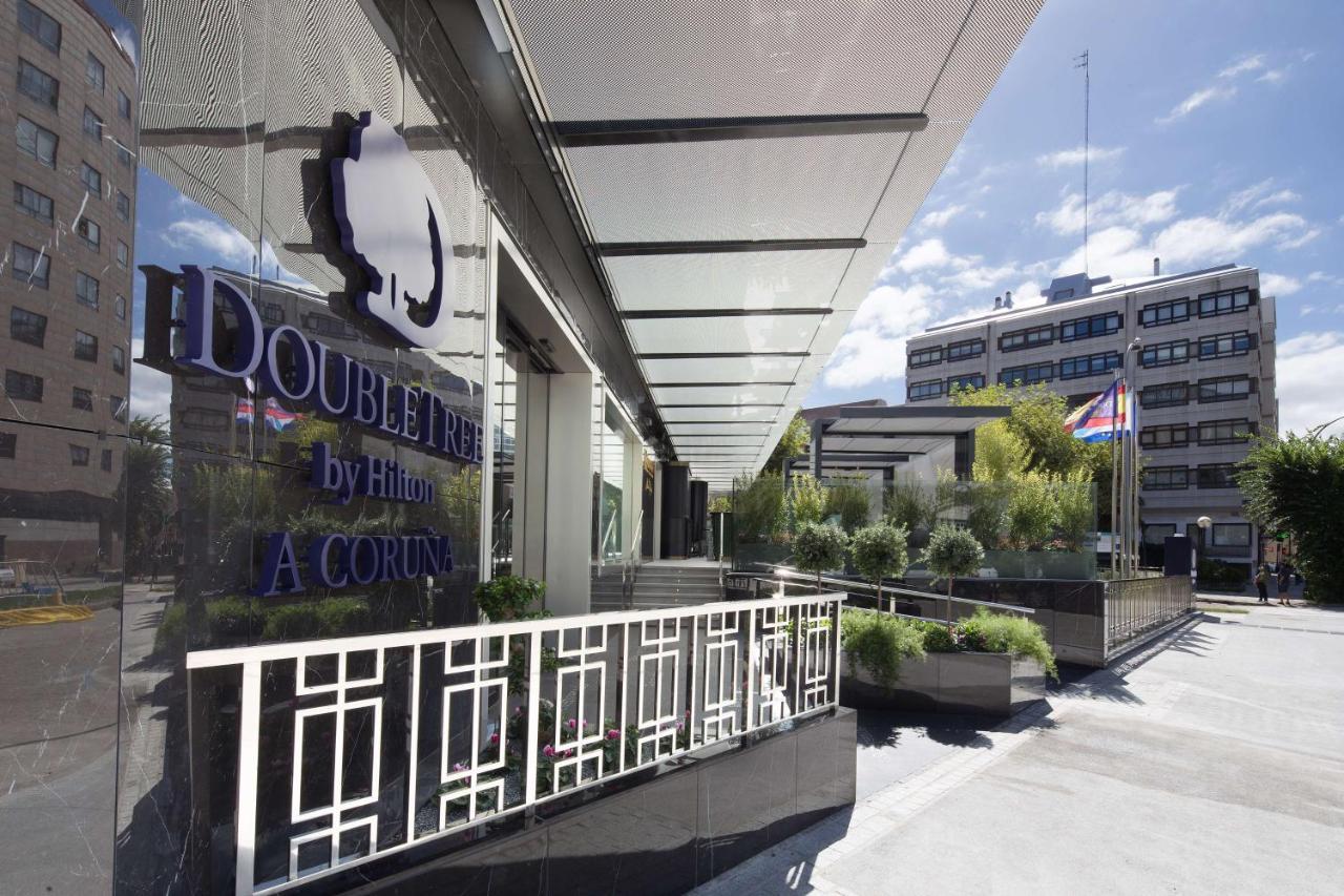 Doubletree By Hilton A Coruña Exteriér fotografie